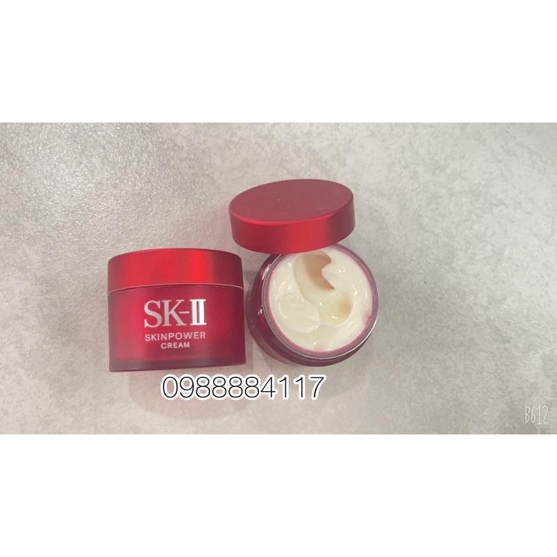 SKII KEM DƯỠNG ẨM TRẺ HÓA SKINPOWER CREAM/ AML 15g - RNA New Age - RNA Airy Milky