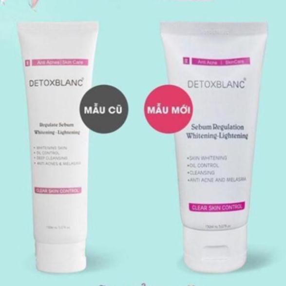 Sữa rửa mặt Detox Blanc 2