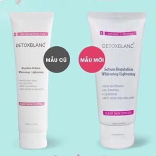 Sữa rửa mặt Detox Blanc 2