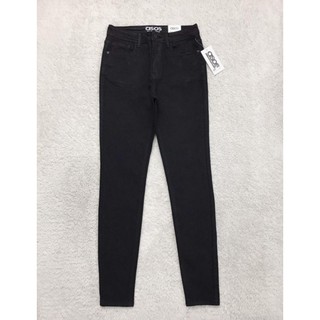 quần asos đen tuyền xuất