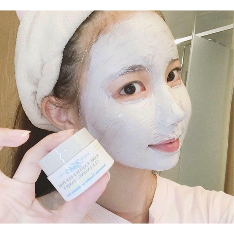 mặt nạ đất sét Kiehl’s Rare Earth Deep Pore Cleansing Masque 14ml