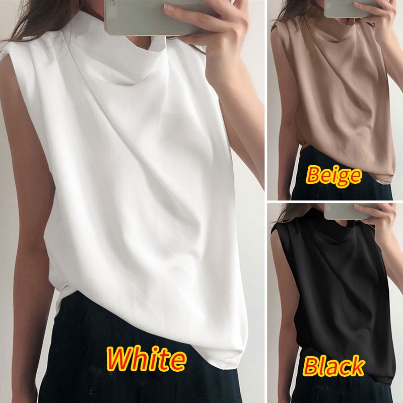 Áo yếm Zanzea không tay thời trang thanh lịch dành cho nữ