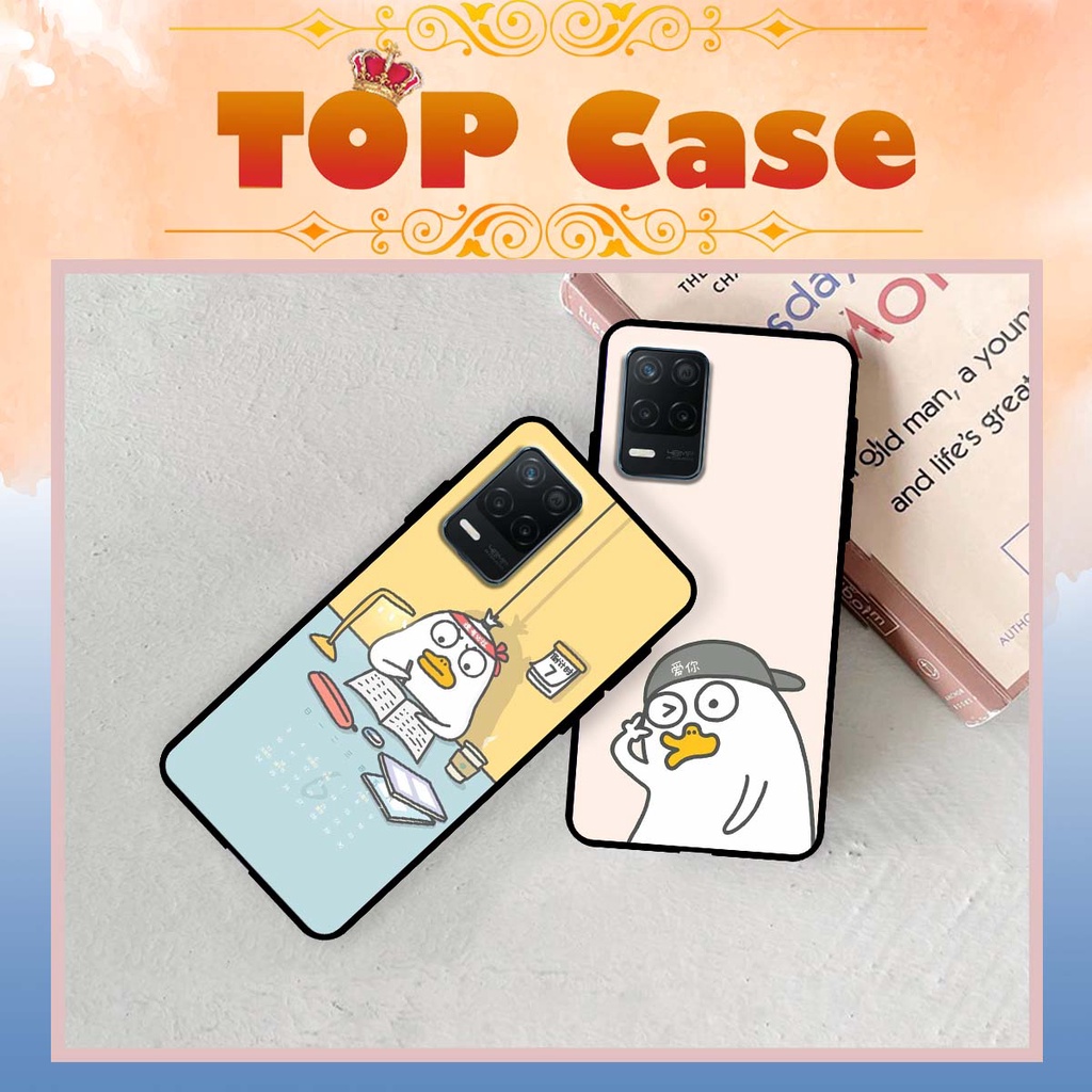 Ốp lưng Oppo REALME 7/Realme 7 PRO/Realme 8/Realme 8 Pro in hình Thú mỏ vịt Siêu đẹp, giá cực tốt