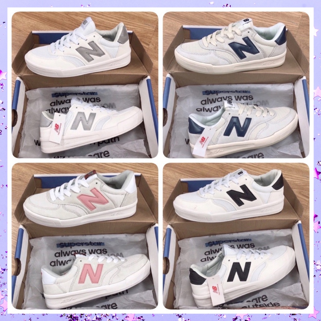 Giày Thể Thao NB 300 Màu Mới Siêu Hot Hit [Kèm Box Bảo Vệ Hộp] | BigBuy360 - bigbuy360.vn