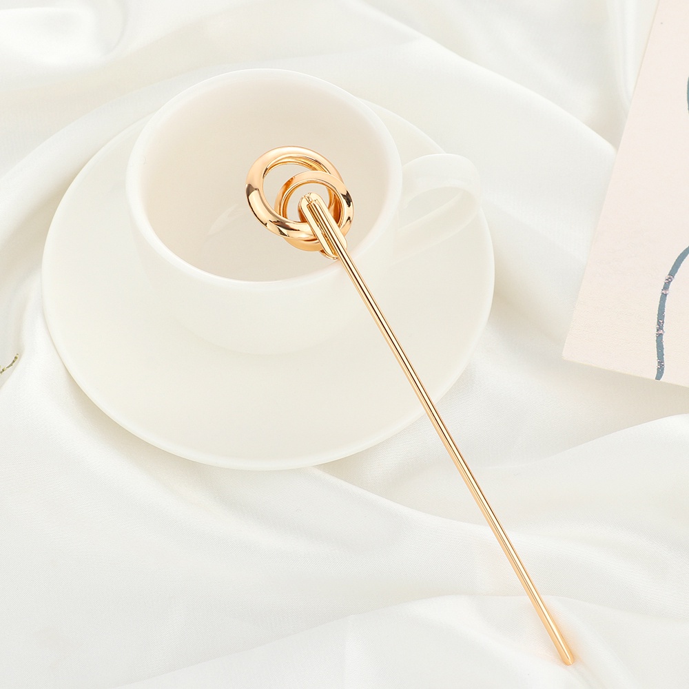 Trâm Cài Tóc Thanh Lịch Cho Nữ|Kẹp Tóc Kim Loại Đơn Giản Thời Trang Cổ Điển