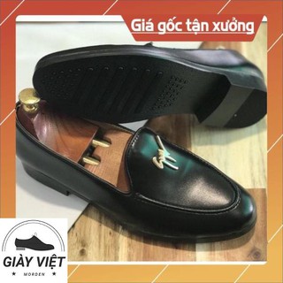 Giày lười nam da bóng lịch lãm, sang trọng