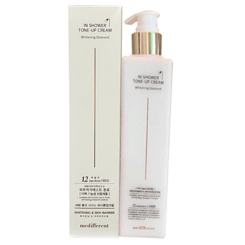Sữa Tắm Truyền Trắng Medifferent In Shower Tone Up Cream hàng chuẩn auth Mĩ Phẩm Gía Sỉ 89