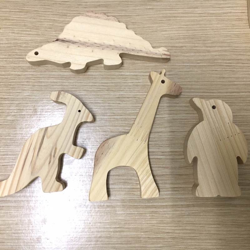 Đồ Chơi Con Thú Mộc Bằng Gỗ Cho Bé - Đồ Chơi An Toàn Cho Bé