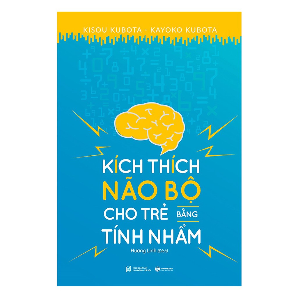 Sách - Kích Thích Não Bộ Cho Trẻ Bằng Tính Nhẩm