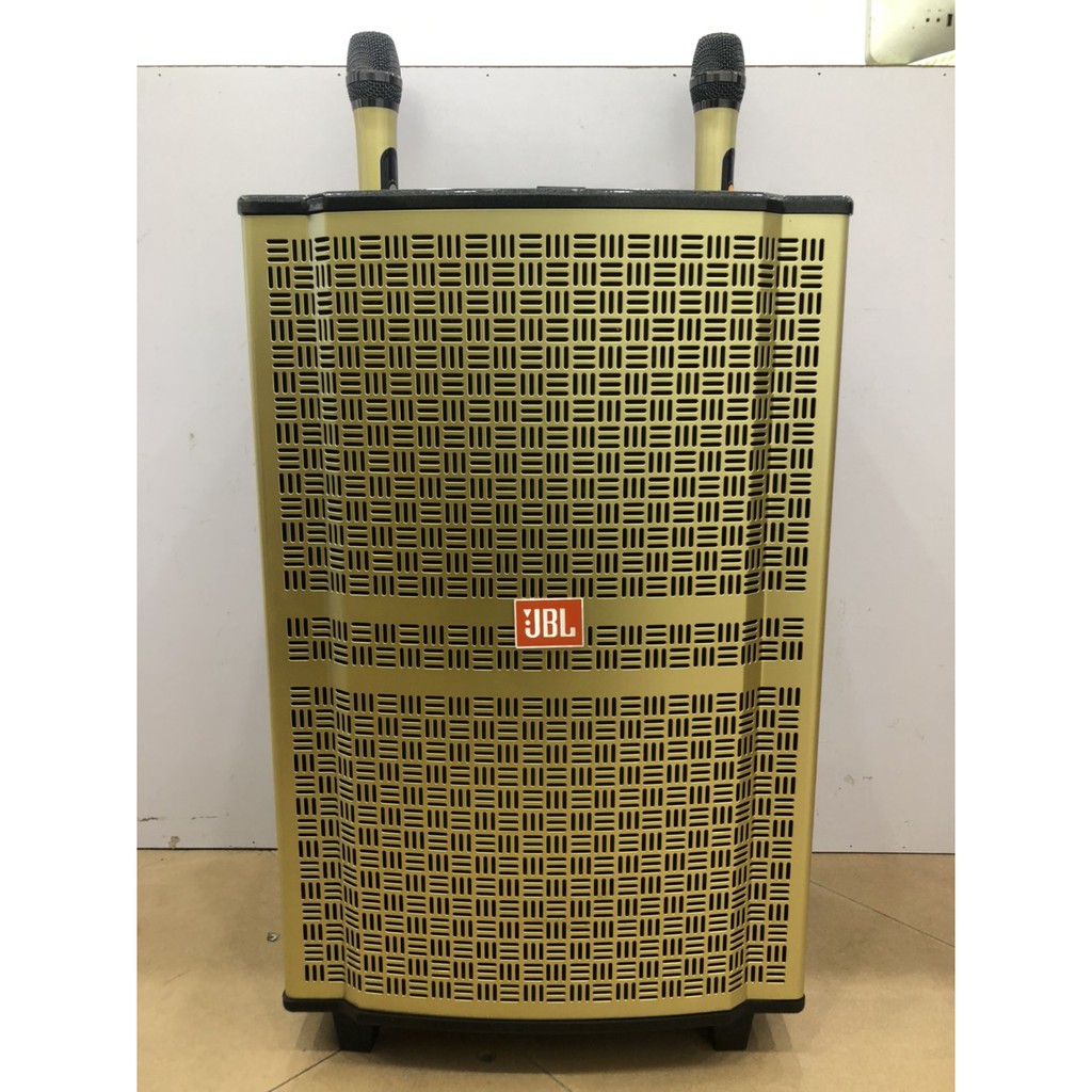 LOA KÉO CAO CẤP JBL GJ 1508 (Bass 4 tấc, 2 Micro)