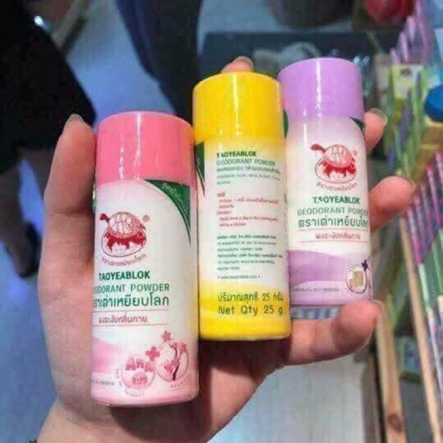 Phấn nách CON RÙA thần thánh