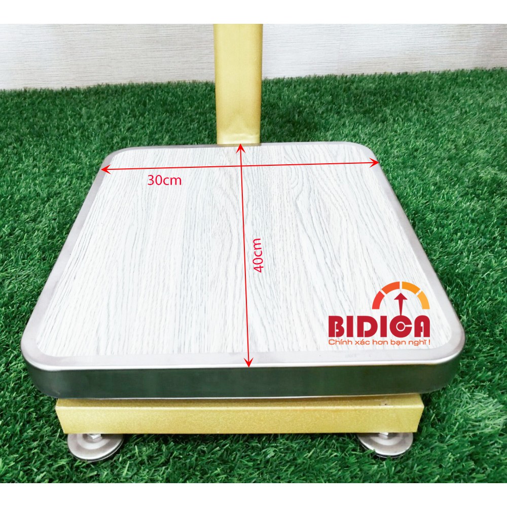 Cân bàn điện tử 60kg tính tiền - Bán hàng tại các chợ đầu mối nông sản, siêu thị