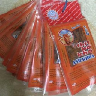 [PO] [PO] Thịt Bò Khô Anh Khoa Gói 100g