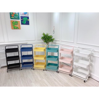 Kệ đa năng 3 tầng primo có bánh xe