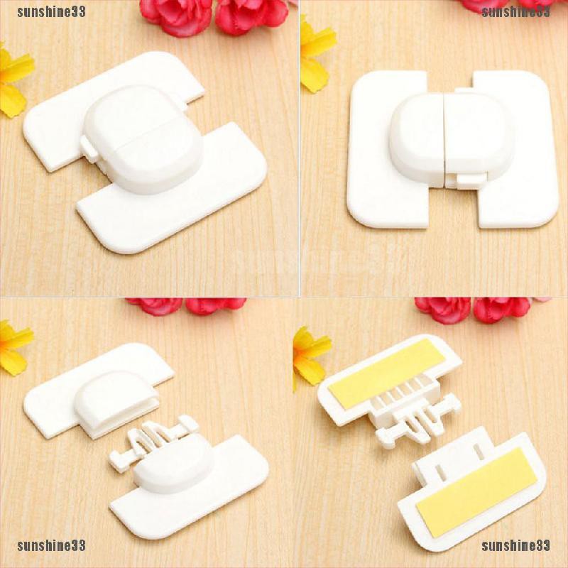 Chốt Khóa Cửa Tủ Lạnh An Toàn Tiện Dụng