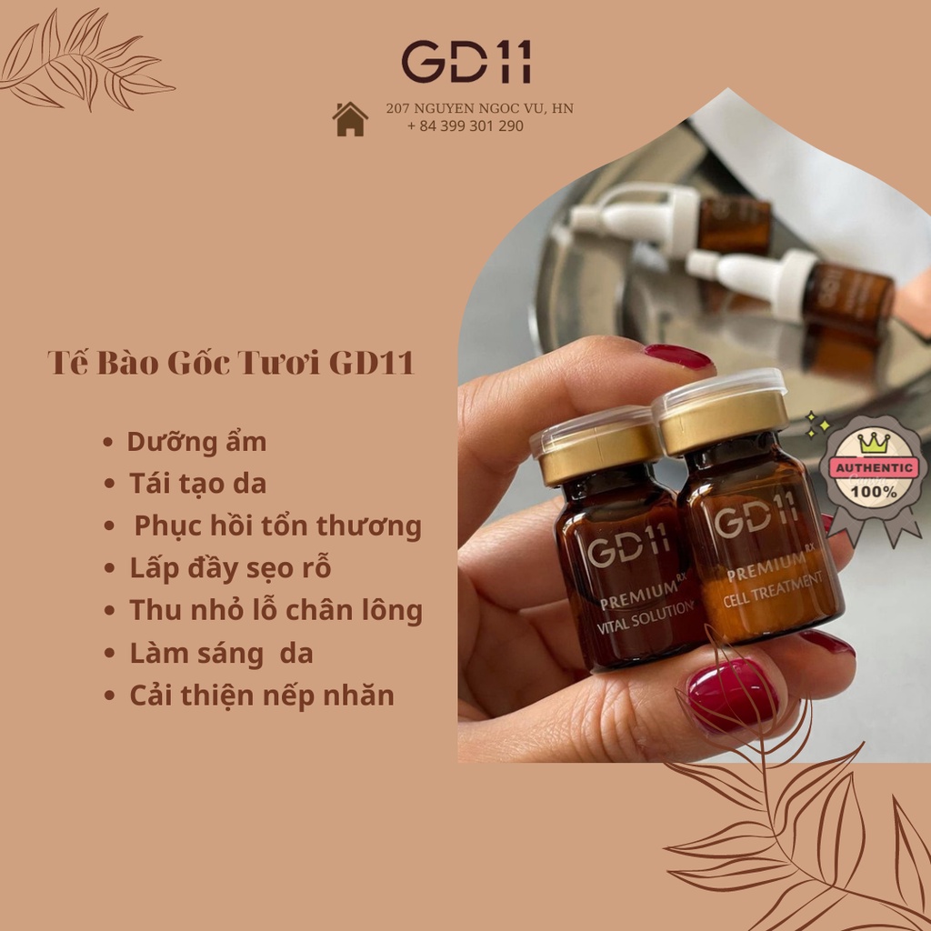 Tế bào gốc Premium Rx Cell Treatment Program