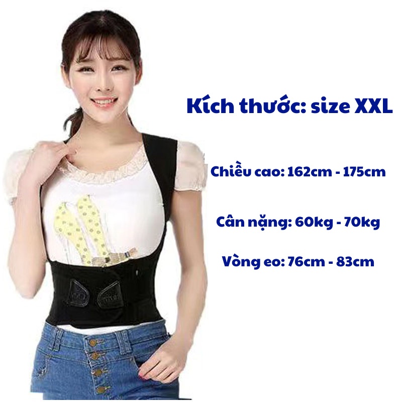Đai Chống Gù Lưng Đai Lưng Chỉnh Hình Thiết Kế Hình Chữ Y Sử Dụng Cho Cả Người Lớn Và Trẻ Em Gia.dung.hoang.anh