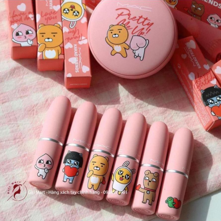 Son Mac Kakao Frends phiên bản limited mới nhất 2021 vỏ hồng emotion xinh động độc đáo | BigBuy360 - bigbuy360.vn