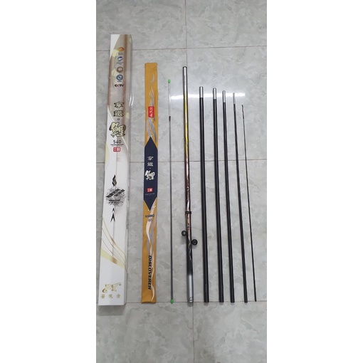 Cần câu tay Gama FX Khải Hoàn 7H19i săn hàng bảo hành 2 lóng 1 năm