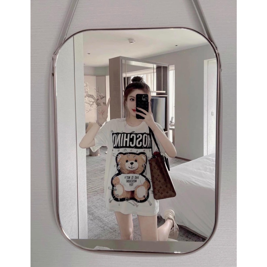 Áo Thun Moschino  - Gấu Teddy Full Mẫu Hàng Cao Cấp Vải Cotton 100%