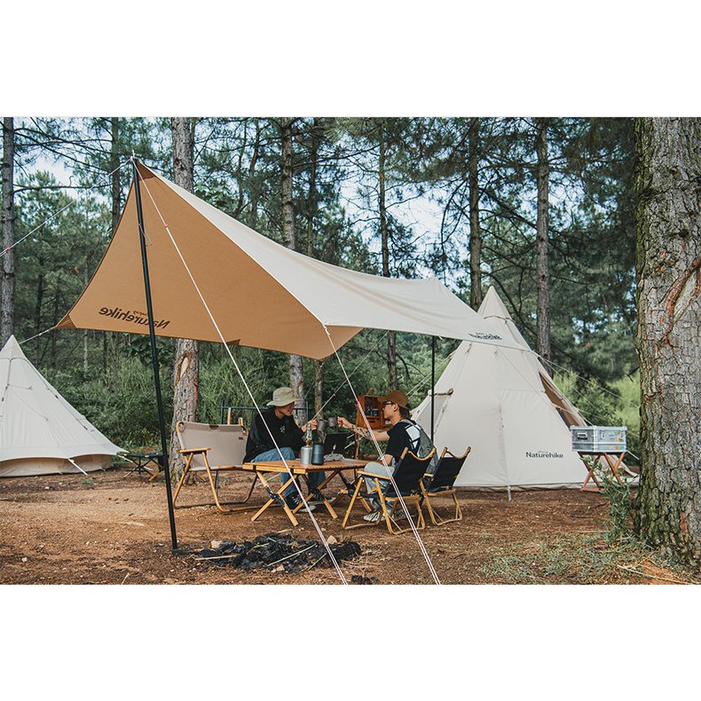 Ghế xếp đôi Glamping Naturehike NH20JJ002 - Ghế xếp đôi dã ngoại vintage