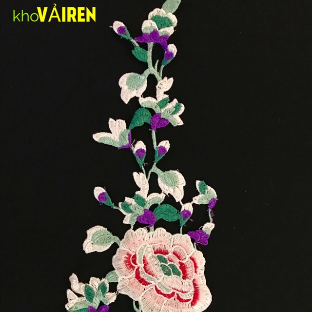 Vải ren thêu cao cấp