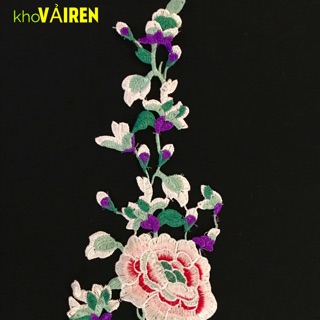 Vải ren thêu cao cấp