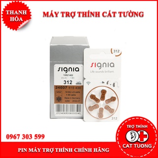 Pin 312 máy trợ thính SIGNIA