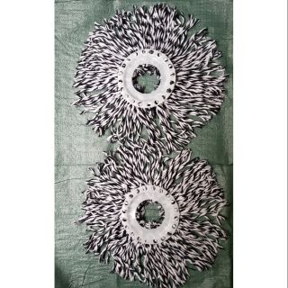Combo 2 bộ bông lau nhà 360 sợi cotton