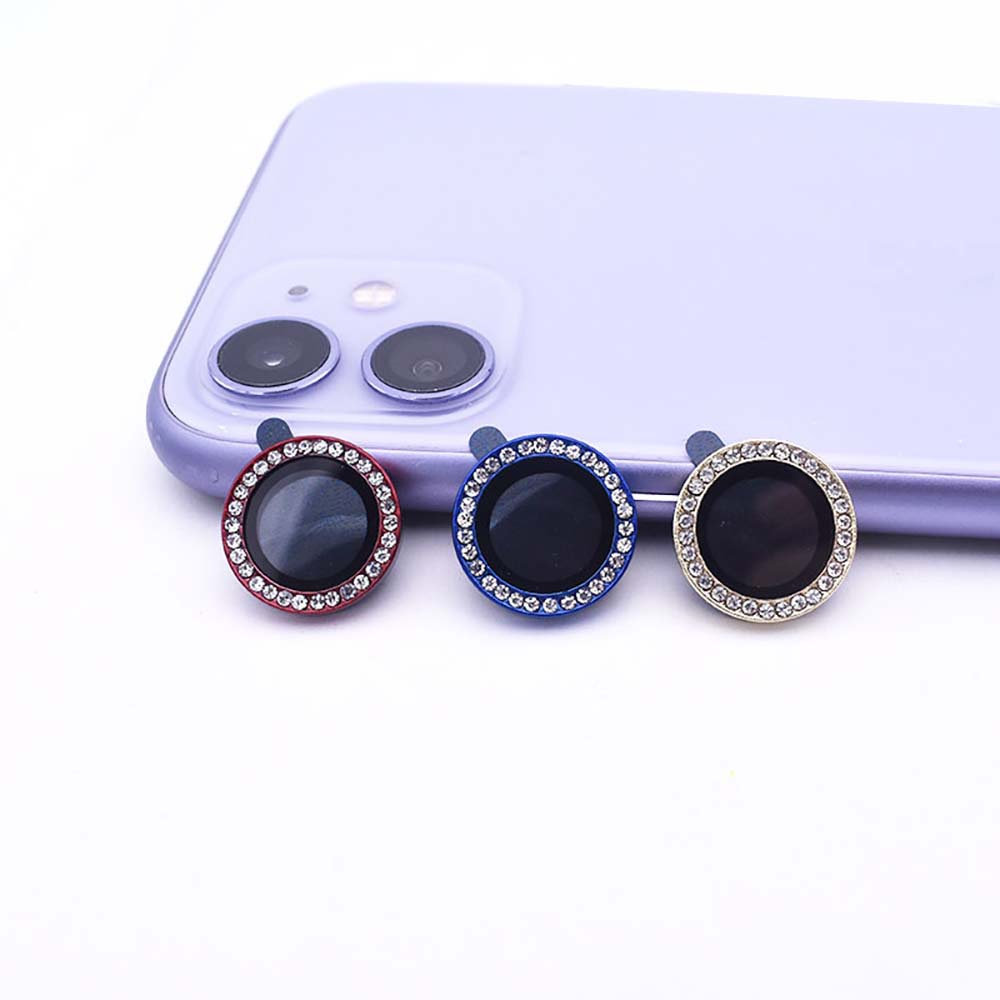 Miếng Dán Kim Cương Bảo Vệ Mắt Camera Thích Hợp Cho Apple Iphone 13 Pro 12 Pro