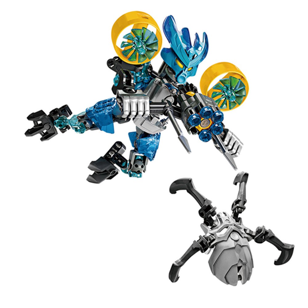 Mô hình lắp ráp Bionicle KSZ Protector of Water 706-3
