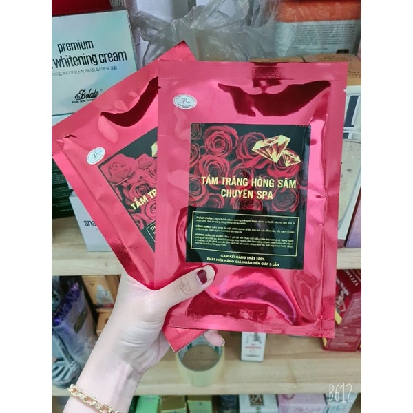 Tắm Trắng Hồng Sâm [ Bán Sĩ ] | BigBuy360 - bigbuy360.vn