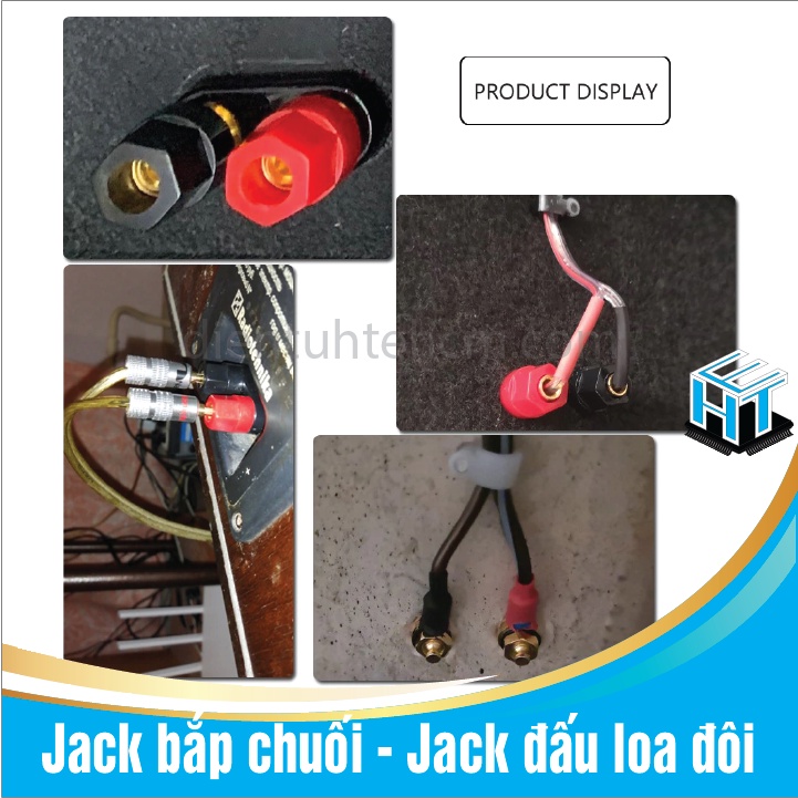 Jack bắp chuối đôi - Jack đấu loa đôi