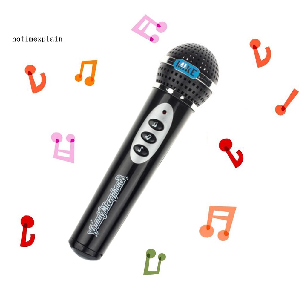 Đồ chơi Micro hát karaoke cho bé