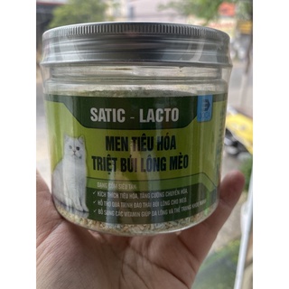 Men tiêu hoá triệt búi lông mèo