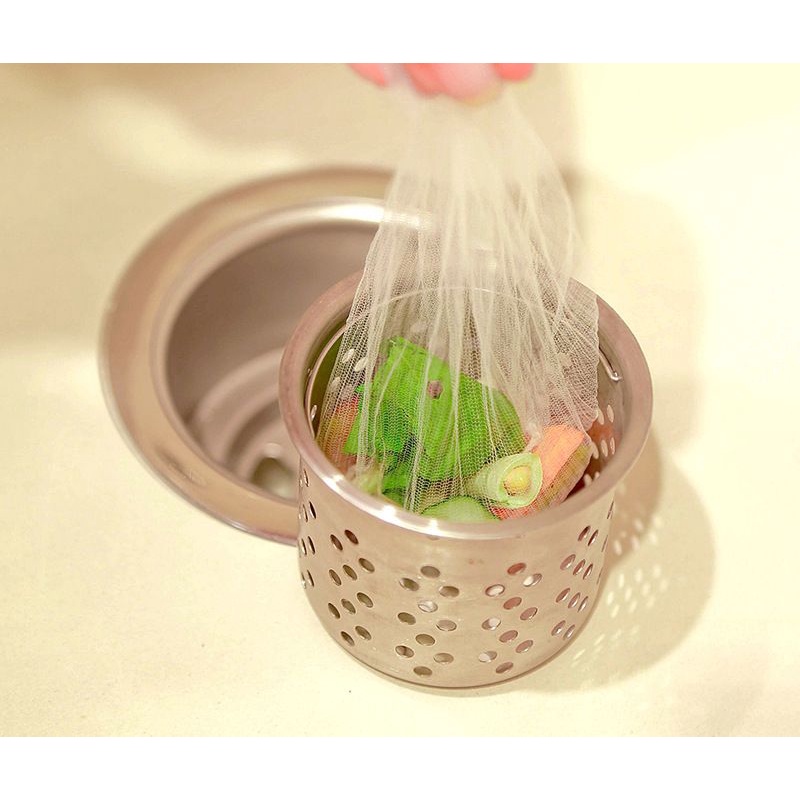 Túi lọc rác bồn rửa chén bát - Ai Fa - 100 túi/sp - ÔNG VUA BAO BÌ TRUNG QUỐC thông minh