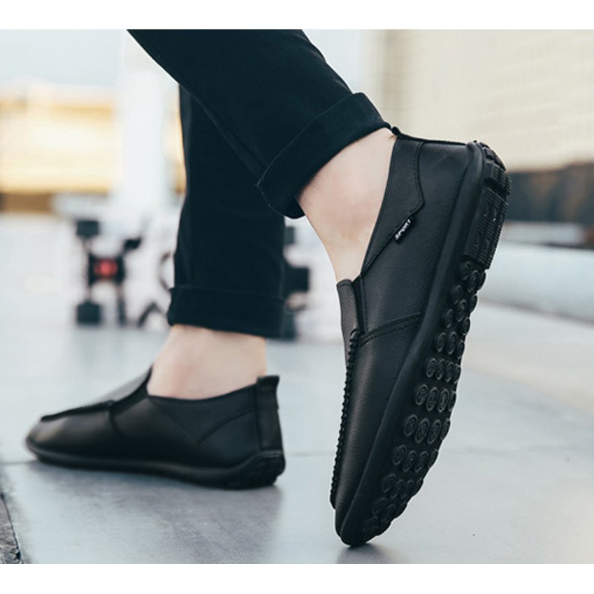 Giày Công Sở Da Nam, Giày Mọi PK 14 | BigBuy360 - bigbuy360.vn