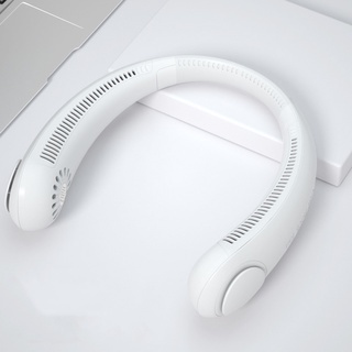 Quạt đeo cổ mini, không cánh tiện lợi cao cấp, quạt đeo cổ sạc pin usb