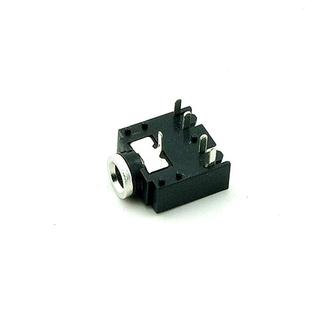 Jack Audio 3.5MM 3F07 5P (Màu Đen)