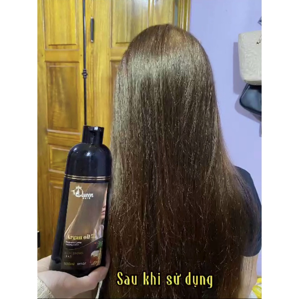 Dầu Gội Phủ Bạc Thảo Dược Laco Black Hair 200ml - Gội Là Đen Nhuộm Tóc Tự Tin Sau 9 Phút