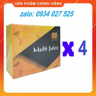 Nước ép hỗn hợp multi juice
