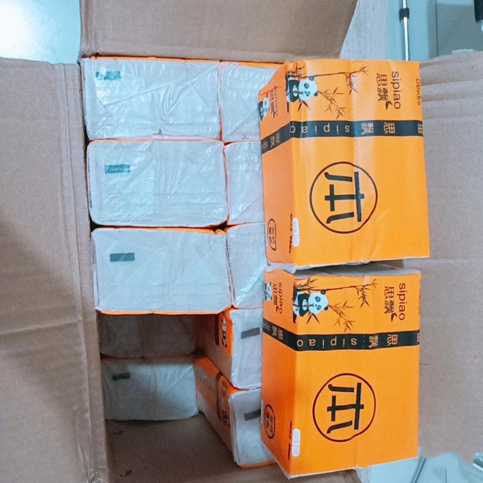 Thùng 30 gói giấy ăn sipiao mã 6021 loại 300 tờ/gói