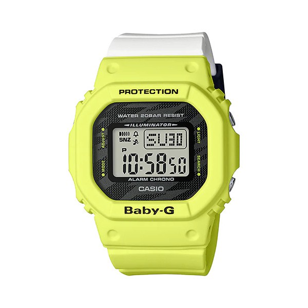 Đồng hồ casio nữ dây nhựa BABY-G BGD-560TG-9DR chính hãng