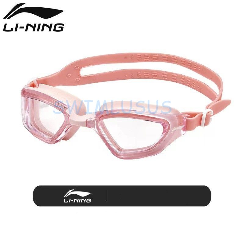 Kính bơi Lining tầm nhìn rộng cho người lớn