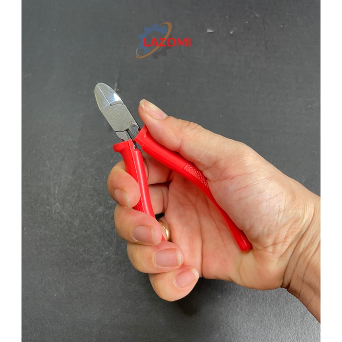 Kìm cắt Meinfa VNXK mạ không gỉ - kìm cắt dây điện, dây thép, cáp viễn thông bảo hành 12 tháng - LAZOMI tools