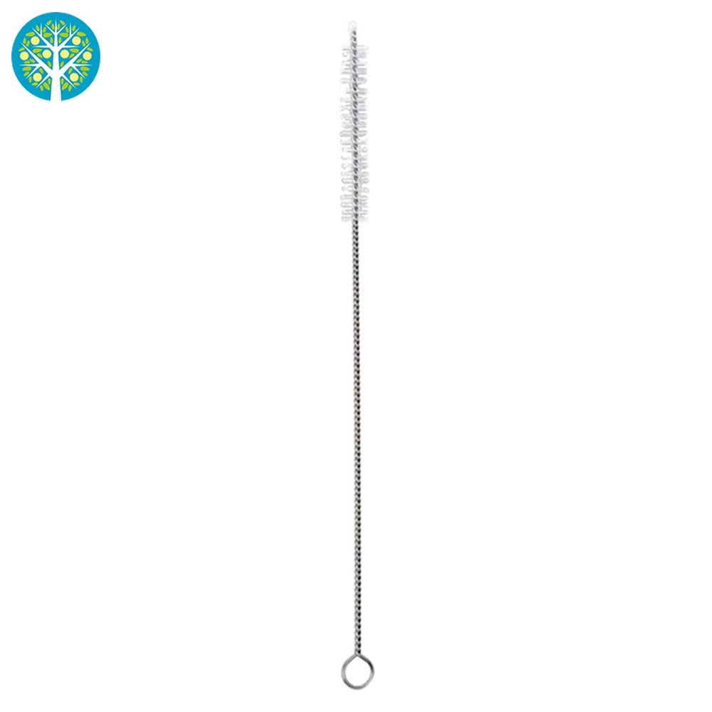 Cọ Vệ Sinh Ống Hút Bằng Thép Không Gỉ 304 Tiện Dụng