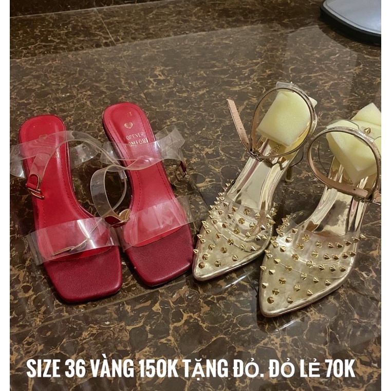 pass giày cao gót
