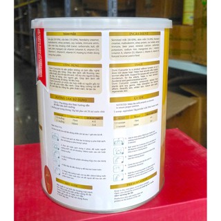 Sữa Nghệ DUMI CURCUMIN NANO ( 900g ) (Hàng chính hãng công ty NCT3 )
