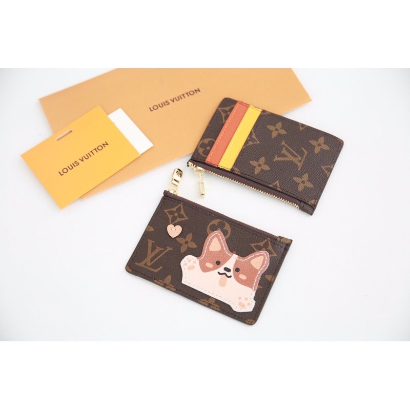Ví lv hoạ tiết siêu dễ thương size 11,5x7,5cm