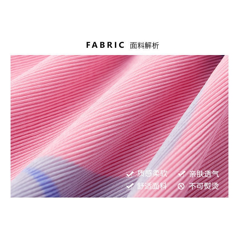 Đầm Dáng Rộng Xếp Ly Phong Cách Phương Tây Thời Trang Xuân Hè 2022 Cao Cấp